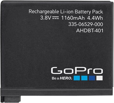 GoPro Rechargeable Battery for HERO4 Black/HERO4 Silver (GoPro Official Accessory) in Kuwait