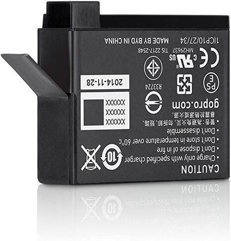 GoPro Rechargeable Battery for HERO4 Black/HERO4 Silver (GoPro Official Accessory) in Kuwait