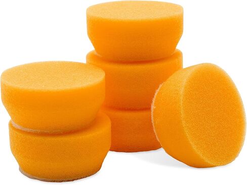 Griot's Garage 6.5" BOSS Correcting Foam Pads for Car Polishing, Buffing, Detailing and Light to Moderate Auto Paint Correction, Durable, Machine-Washable, Pack of 2 in Kuwait