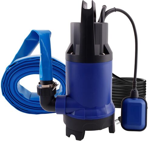 1.5HP 4000GPH Submersible Sump Pump Clean/Dirty Water Pump in Kuwait