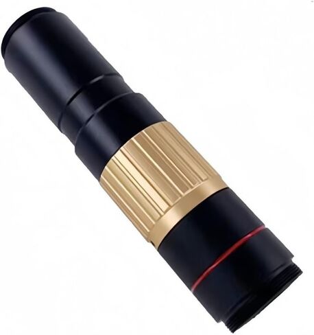15:1 Continuous Zoom Industrial Lens 1.5X-3X C/CS Mount Machine Vision Microscope in Kuwait