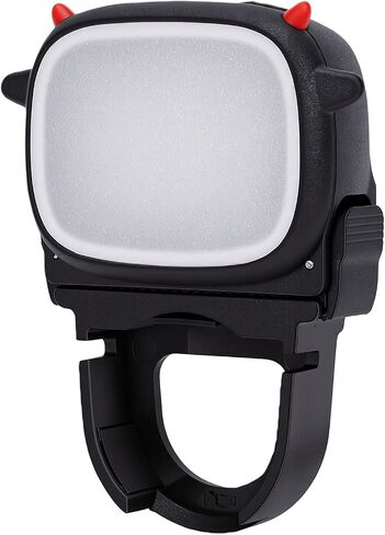 Bewinner Magnetic Fill Light for 4 Camera | PC ABS Video Light with 3000F 4200F 6500F 16 LEDs, Ra95+, 300mAh Type C Charging, for Selfie Vlog Night Recording in Kuwait