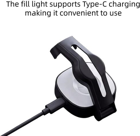 Portable Mini LED Fill Light for Insta360 Luna Ultra Gimbal Camera, High CRI Dimmable Supplementary Light Soften Portrait Shadow for Insta360 Luna Ultra in Kuwait
