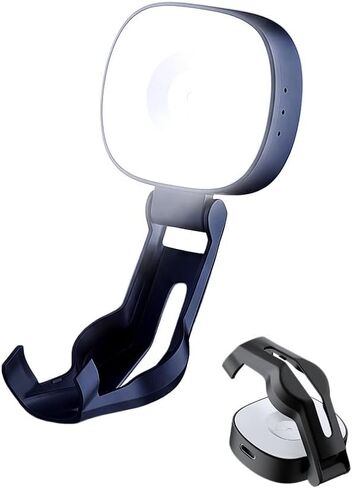 Portable Mini LED Fill Light for Insta360 Luna Ultra Gimbal Camera, High CRI Dimmable Supplementary Light Soften Portrait Shadow for Insta360 Luna Ultra in Kuwait