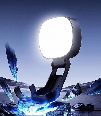 Portable Mini LED Fill Light for Insta360 Luna Ultra Gimbal Camera, High CRI Dimmable Supplementary Light Soften Portrait Shadow for Insta360 Luna Ultra in Kuwait