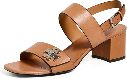 Tory Burch Women's T Lock Heel Sandals 55 ملم كعب in Kuwait