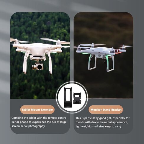 1set Practical Drone Controller Tablet Mount for Phones and Tablets Lightweight Bracket for Controller Easy to Carry in Kuwait