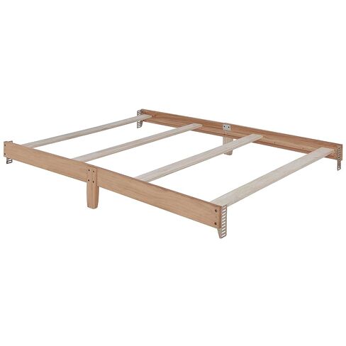 Dream On Me Universal Crib to Full Size Bed Conversion Kit, Solid Wood Bed Rails for Select Convertible Cribs, Strong & Stable Support, White in Kuwait
