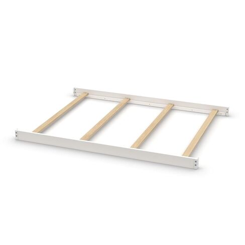 Full-Size Conversion Kit Bed Rails for Creations Baby Convertible Cribs - Solid Wood Rail - Toddler & Adult Bed Rail for Full-Size Beds - Essential Nursery & Baby Furniture (White) in Kuwait