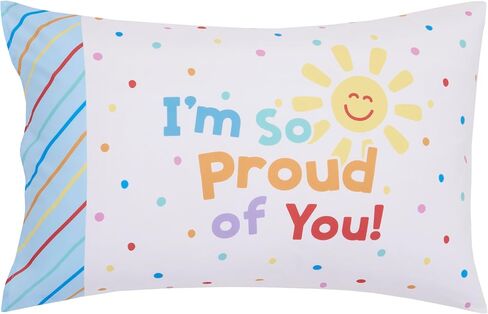 Ms. Rachel Patchwork 4 Piece Toddler Bed Set-Comforter, Fitted & Flat Sheets, Reversible Pillowcase in Kuwait
