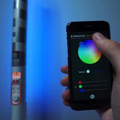 YONGNUO YN360 II YN360II LED Video Light Ice Light, 3200K-5600K Bi-Color RGB Full Color, CRI≥95 + APP + Remote Control in Kuwait