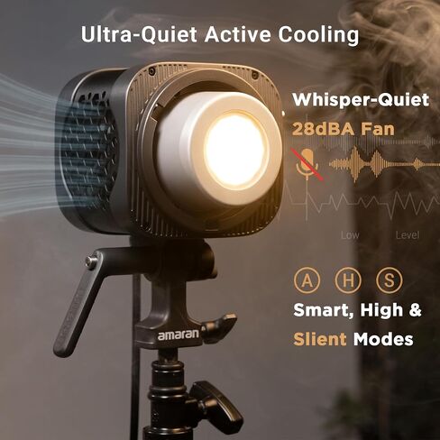Amaran Halo 200x Bi-Color LED Monolight - Bundle with Octa Dome 60 in Kuwait