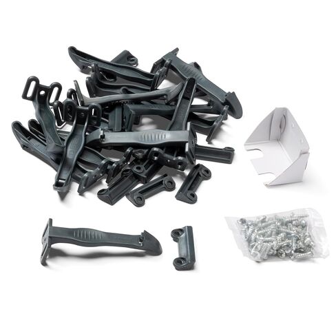 Safety 1st Cabinet & Drawer Latch 14 Pack, Babyproofing Locks for Toddlers, Easy Install, Child Safety, Hidden Design, Secure Cabinets & Drawers, Gray in Kuwait