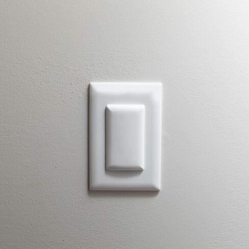 Qdos Safety StayPut Double Outlet Plug Cover - One Plug Covers Both Outlets! Secure Fit and Beveled Edges Prevent Small Fingers from Removing Unlike Other Products| Fits All Outlets | 12 Pack | White in Saudi Arabia