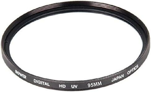 Bower 95mm UV Filter for Nikon 200-500mm f/5.6E ED VR Lens, Sigma 150-600mm F5-6.3 (Contemporary) Lens, Sigma 50-500mm F4.5-6.3 APO DG OS HSM Lens, Tamron 150-600mm F/5-6.3 Di VC USD Lens in Kuwait