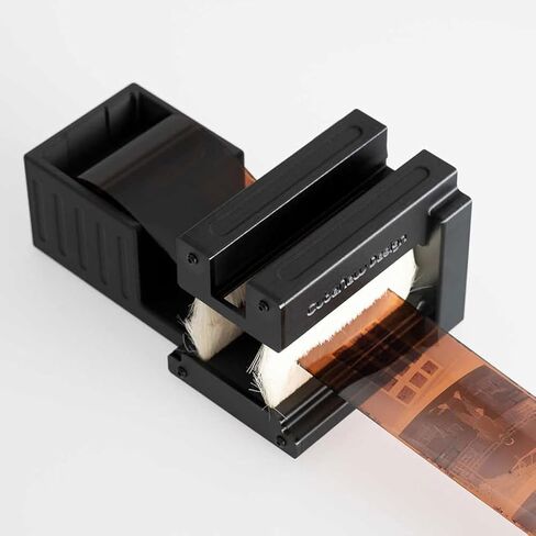 Negative Film Dust Removal Kit - Ion Anti-Static Bar and Brush Set for Cleaning 135, 120, and 4X5 Films in Kuwait