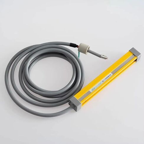 Negative Film Dust Removal Kit - Ion Anti-Static Bar and Brush Set for Cleaning 135, 120, and 4X5 Films in Kuwait