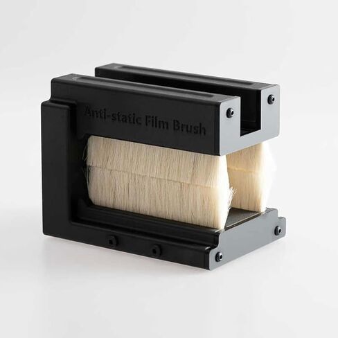 Negative Film Dust Removal Kit - Ion Anti-Static Bar and Brush Set for Cleaning 135, 120, and 4X5 Films in Kuwait