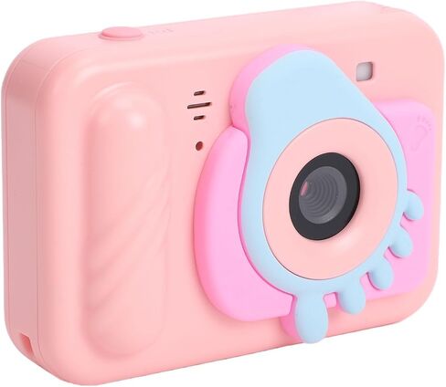 Kids Camera Toy, 48MP Waterproof Underwater Camcorder with 2.4 Inch LCD Screen HD Video Digital Camera for Girls Boys Swimming Beach Travel in Kuwait