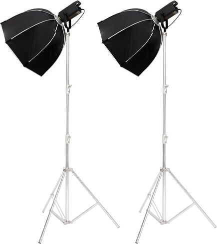 Photography Light Stand Stainless Steel Adjustable Height in Kuwait