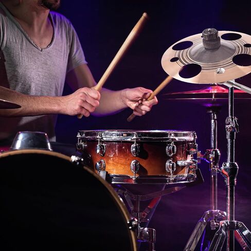 Boom Cymbal Stand with 30CM Arm Holder for Crash Ride Splash Cymbals | Adjustable 2-in-1 Straight Boom Cymbal Stand, L-Arm Rod with Bracket Holder Extension Arm Attachment in Kuwait