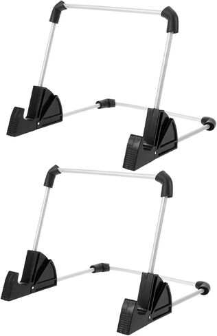 VILLFUL Foldable Drawing Board Stand and Stable Support 2pcs with Adjustable Angles Lightweight Plastic and Alloy Material Tracing Light Board Holder for Artists for Studio or Home Use in Kuwait