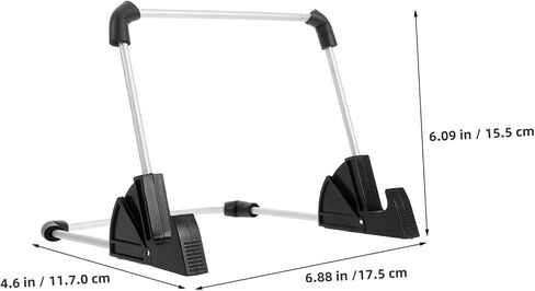 VILLFUL Foldable Drawing Board Stand and Stable Support 2pcs with Adjustable Angles Lightweight Plastic and Alloy Material Tracing Light Board Holder for Artists for Studio or Home Use in Kuwait