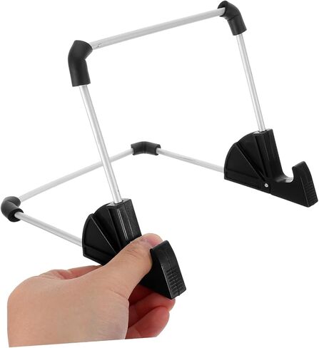 VILLFUL Foldable Drawing Board Stand and Stable Support 2pcs with Adjustable Angles Lightweight Plastic and Alloy Material Tracing Light Board Holder for Artists for Studio or Home Use in Kuwait