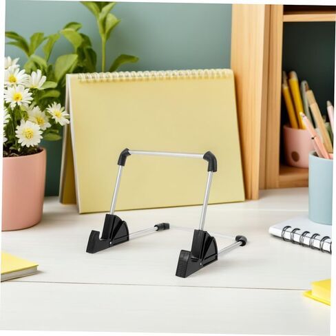 VILLFUL Foldable Drawing Board Stand and Stable Support 2pcs with Adjustable Angles Lightweight Plastic and Alloy Material Tracing Light Board Holder for Artists for Studio or Home Use in Kuwait