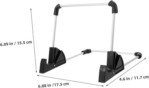 VILLFUL Foldable Drawing Board Stand and Stable Support 2pcs with Adjustable Angles Lightweight Plastic and Alloy Material Tracing Light Board Holder for Artists for Studio or Home Use in Kuwait