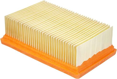 Kärcher Filter Fleece Bags 4 Pack, Compatible with Karcher Wet Dry Vacuum Cleaner Models WD 4, WD 5, WD 5/P, WD 6 in Kuwait