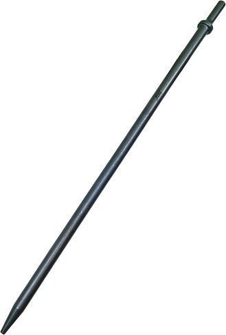 Air Hammer Bit, 1" OD x 18" Long, 0.401" Shank | Heat-Treated Cr-Mo Alloy Steel for Demolition in Kuwait
