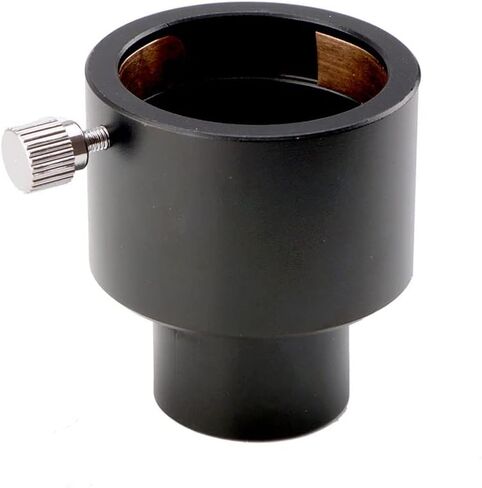 0.965" to 1.25" Telescope Eyepiece Adapter with Steel Screw | Secure Stainless Steel Lock Screw in Kuwait