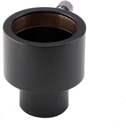 0.965" to 1.25" Telescope Eyepiece Adapter with Steel Screw | Secure Stainless Steel Lock Screw in Kuwait
