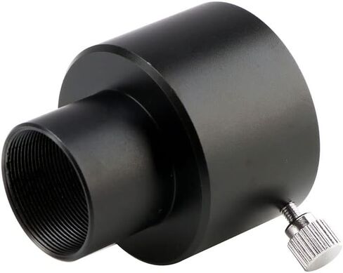 0.965" to 1.25" Telescope Eyepiece Adapter with Steel Screw | Secure Stainless Steel Lock Screw in Kuwait