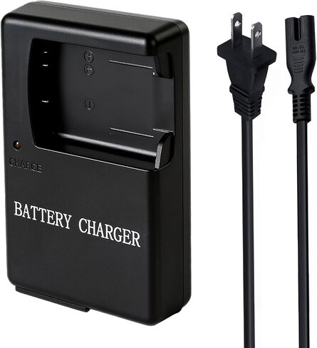 EN-EL19 Battery Charger Compatible with Nikon Coolpix A100 S100 S3100 S3200 S3300 S3500 S3600 S4100 S4300 S5200 S6500 S6600 S6800 S6900 S7000 Cameras, Replacement for Nikon MH-66 Charger in Kuwait