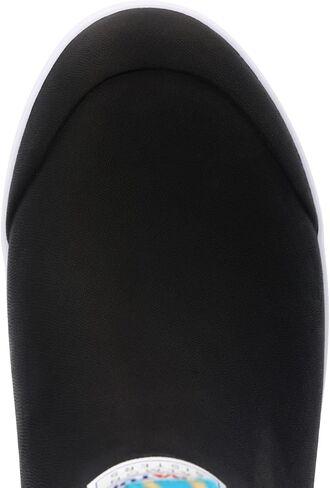 XTRATUF 6" Women’s Salmon Sisters Ankle Deck Boot - Size 9, Black - Lightweight, 100% Waterproof Rubber Footwear - Non-Marking, Slip-Resistant Outsole - Moisture-Wicking Liner in Kuwait