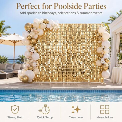 RattanView 10 Pack Large Balloons Arch Clips 3.5 Inch Plastic Heavy Duty Backdrop Clamps with 100 Zip Ties for Garland Frame Background Decoration Balloon Arch Accessories Party Wedding Decor in Kuwait