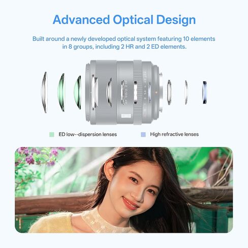 VILTROX AF 56mm F1.7 Air Lens for Fuji X Mount, f/1.7 Large Aperture APS-C Auto Focus Lens Compatible with Fuji X-Mount Mirrorless Cameras X-T5 ‌X-T50 ‌X-E5 ‌X-T30 III ‌X-M5 X-H2 X-H2S X-S20 in Kuwait