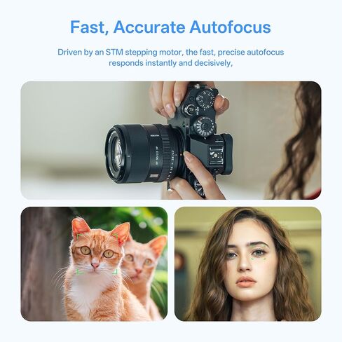 VILTROX AF 56mm F1.7 Air Lens for Fuji X Mount, f/1.7 Large Aperture APS-C Auto Focus Lens Compatible with Fuji X-Mount Mirrorless Cameras X-T5 ‌X-T50 ‌X-E5 ‌X-T30 III ‌X-M5 X-H2 X-H2S X-S20 in Kuwait