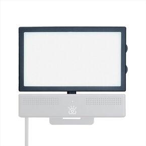 iContact SoftLight+ LED Streaming Light & Video Conference Lighting | For iContact Camera Pro and ProXL, Edge-Lit Face Light, Adjustable Brightness & Color Temperature, USB or Camera Powered in Saudi Arabia