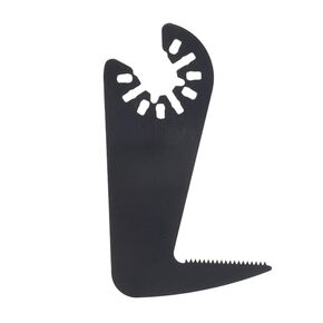 High Carbon Steel Single Hook Single Tooth Oscillating Multi Tool Blade, Multi-Purpose Wood Metal Cutting Saw Blade in Kuwait