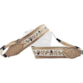 Retro Embroidery Camera Strap - Leather Camera Neck Strap for Canon,Nikon, Adjustable Shoulder Straps for All Cameras in Kuwait