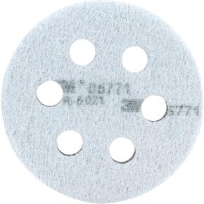 3M Hookit Soft Interface Pad, 05777, 6 x 1/2 x 3/4 inch | 1 Pad, Foam, Hole Pattern, for Auto Body Sanding in Kuwait