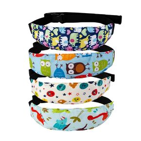 4Pcs Car Seat Head Support Toddler, Baby Head Straps for Road Trips | Adjustable Airplane Head Strap for Sleeping, Car Seat Head Support Pillow with Safety Rest Design for Infant and Child in Saudi Arabia