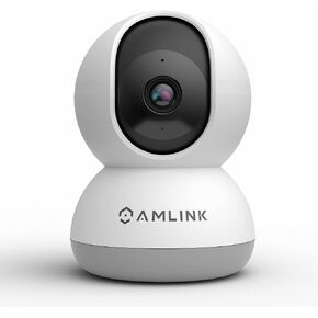 AMLINK 4MP WiFi Camera Indoor, Human Detection, Motion-Tracking, w/ 2-Way Audio, Pan/Tilt Wireless IP Camera (Wired Power), NDAA Compliant, 30ft Night Vision, Built in Siren, AL4M-P401W in Saudi Arabia