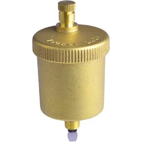 Automatic Air Vent Valve 1/8 Inch Brass (Pack of 2) in Saudi Arabia