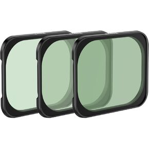Freewell 3-Pack Magnetic ND Filters (ND8, ND16, ND32) | Only Compatible with Freewell Ricoh GRIV Lens Hood, Stackable, Reduces Exposure in Kuwait