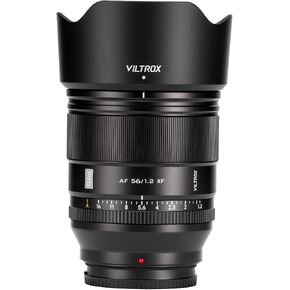 VILTROX 56mm F/1.2 F1.2 Pro APS-C Auto Focus Lens for Fujifilm X Mount Camera X-Pro2 X-Pro3 X-S10 X-T2 X-T3 X-T4 X-T10 X-T20 XT30 XT30II X-H2 X-H2S X-T5 X-A7 X-E3 X-E4 X-H1 X-M1 in Kuwait