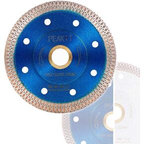 4-1/2 inch Super Thin Diamond Tile Saw Blade for Porcelain Ceramic Fit Grinder 7/8"-5/8" Arbor (2 Pack, 4.5") in Saudi Arabia